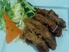 金针菇肥牛卷-松子料理(白家庄店)