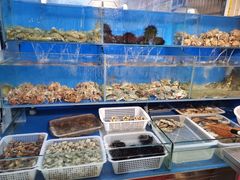 水产区-丹东立强海鲜烧烤·牛B大串(星海店)