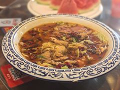 -东来菜馆•手抓海鲜家常菜•海鲜锅贴(鸽子窝店)