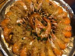 蒜蓉虾-军山湖云水间水上餐厅(进贤店)