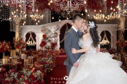 -三色锦婚礼定制