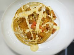 金箔油條蝦-虎哥私房菜(馒头山店)