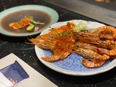 泰国黑虎虾-大渔铁板烧(万象城店)