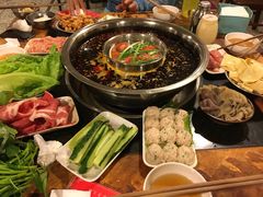 -邓莽子老火锅(鲁祖庙店)