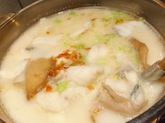 现熬黄鱼汤-四道菜·福建菜馆(新街口金鹰店)