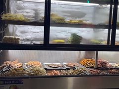 -海盗船. 龙虾烧烤. 酒馆