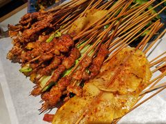 烤牛胸膘-五样儿西昌小签签烤串(建设路店)