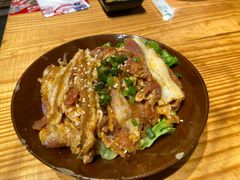 酱香五花肉-胖记烤肉(江汉路店)