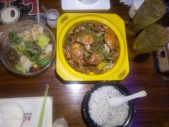 -多嘴肉蟹煲(华联店)