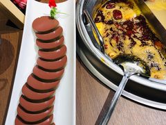 鸭血-快乐小羊·内蒙牛羊肉火锅(流花中心店)