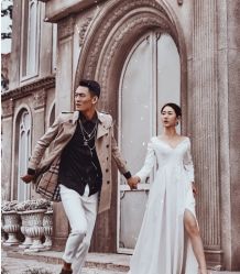 点击看大图 -巴黎婚纱摄影(品质优选龙华总店)