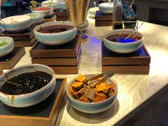 自助取餐区-乔哥铭洋海鲜自助(皇城恒隆广场店)