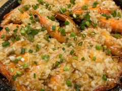 蒜香铁板虾-和记小菜(东方店)