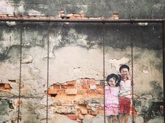 -槟城街头艺术街区