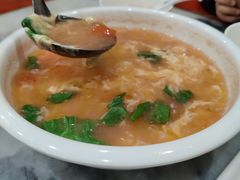 西红柿鸡蛋疙瘩汤-都一处烧麦馆(前门店)