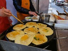 香酥鸡蛋灌饼-张记灌饼(丰富路店)
