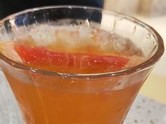 红西柚鲜果茶-CRAZYONES西班牙海鲜饭(上海美罗城店)