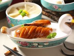 -柴火大院烤鸭民间菜