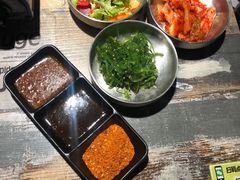 -三国惹火烤肉·中日韩烤肉集合店(百草路店)