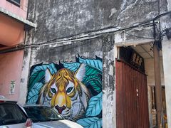 -槟城街头艺术街区