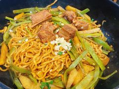 -金豆角砂锅焖面(安贞店)