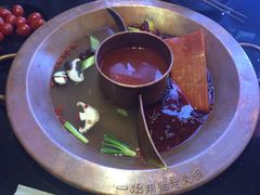 -锅说大脸毛肚重庆老火锅(佐阾店)