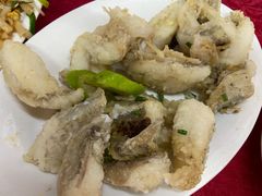 椒盐九肚鱼-蛇口康乐快餐鱼仔档(翠苑小区店)