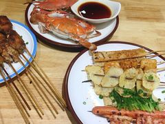 -龚海宝· 烧烤· 羊肉原切挂糊更好吃(庄市店)