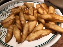 老街稀豆粉配油条-云海肴·汽锅鸡·云南菜(领展购物广场·中关村店)