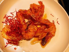 局气酥皮虾-局气 烤鸭·北京菜(武清店)