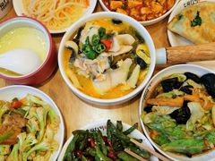 金汤酸菜鱼-七食九号食堂(东丽空港店)