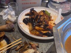 -华盛园卷子王农家菜水库鱼