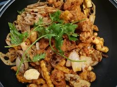 干锅牛蛙-渝蛙馆(新百店)