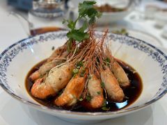 芥末风味罗氏虾-西湖楼禧园·宴会聚餐(三一大道店)