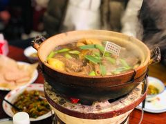 -沙胆彪炭炉牛杂煲(成都玉林店)