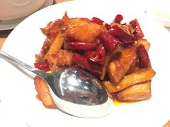 秘制左宗棠鸡-鼎泰丰(德基广场店)