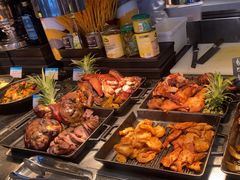 -郑州富力万达文华酒店·云端美食汇自助餐厅