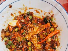 -荆九爷爆炒桥头三嫩(夫子庙店)