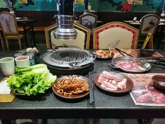-大山炭火烤肉自助(百盛步行街广场店)