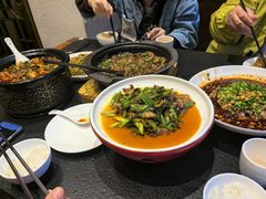 回锅肉-万重锦·人文川菜馆(骡马市店)