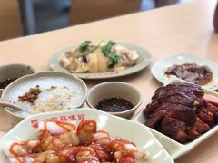 叉烧拼烧鸭-百家鸡味馆(清泰店)
