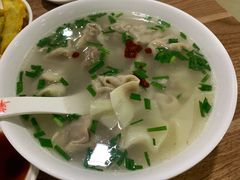 牛肉馄饨-草桥清真牛肉锅贴扁食店