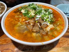 羊肉蒿子长面-桂花香手工面(鼓楼店)