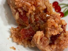 腐乳蛋黄粽-小阿姨小脚粽(静安店)