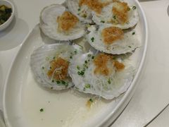 蒜蓉粉丝蒸元贝-权记避风塘(鸿记店)