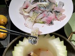 -得意咚瓜·顺德鱼生·冬瓜火锅(深圳首店)