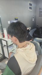 -藤野造型烫发染发