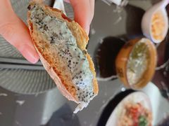 黑松露鱼子酱面包-Let's Taipei 非常烘焙(太古里店)
