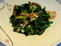鸡汤灼田园时蔬-悦景酒家(罗湖店)