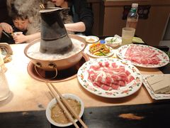 -清真·老门框爆肚涮肉·中华老字号(丰管路店)